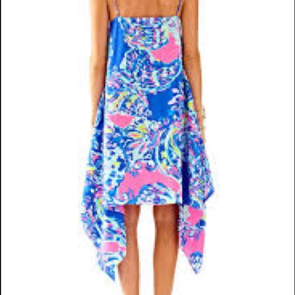 Lilly Pulitzer silk kimi dress - Picture 3 of 4